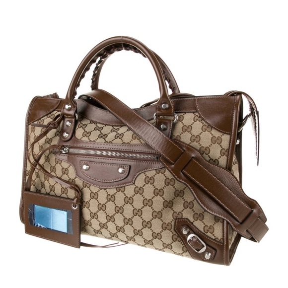 Gucci x Balenciaga Supreme City Bag - Picture 3 of 5